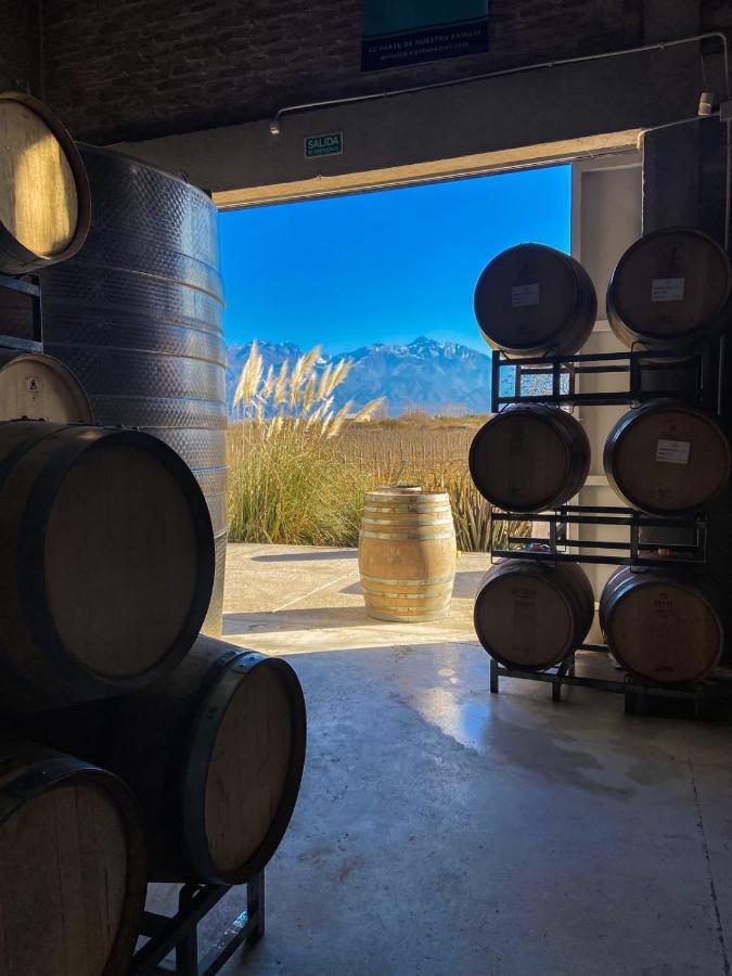 Casa De Huespedes Bodega Gimenez Riili Hotel Los Sauces  Exterior photo