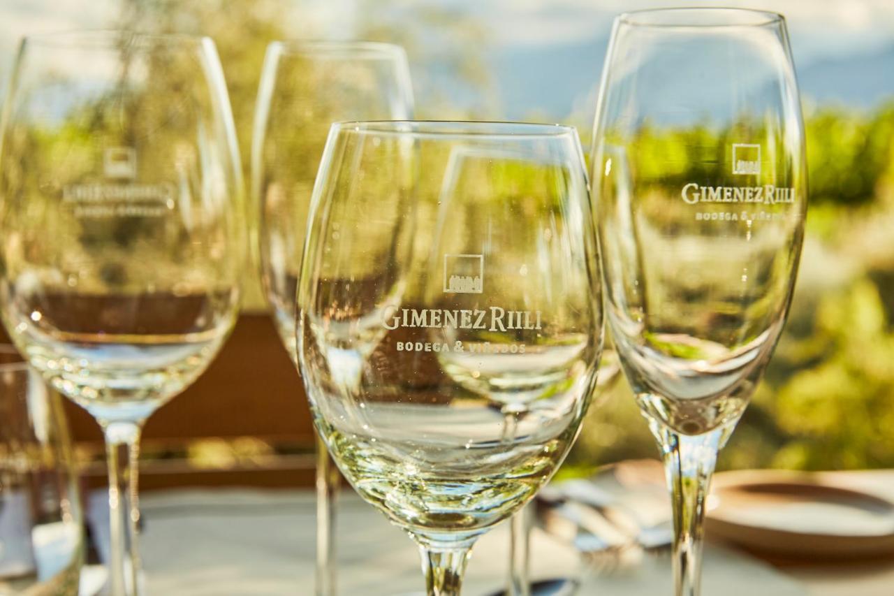 Casa De Huespedes Bodega Gimenez Riili Hotel Los Sauces  Exterior photo