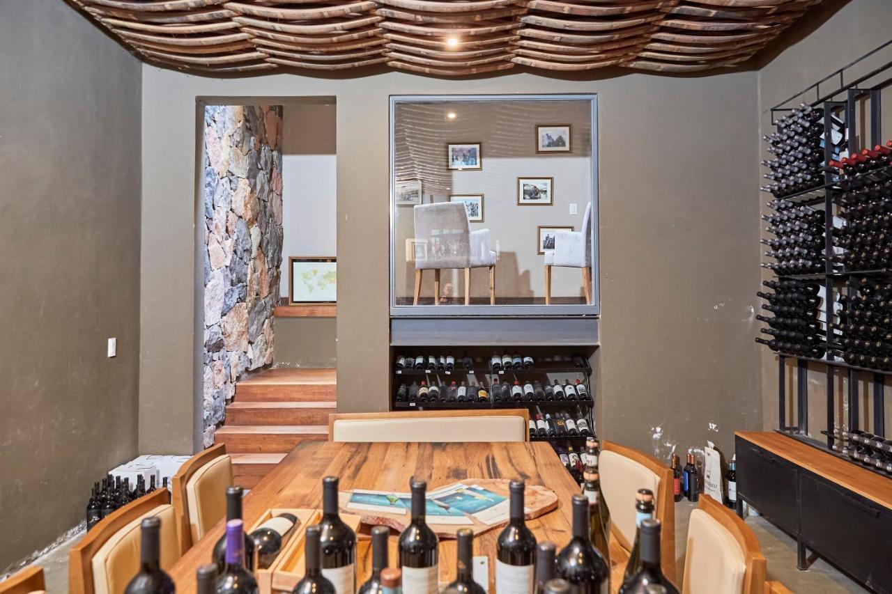 Casa De Huespedes Bodega Gimenez Riili Hotel Los Sauces  Exterior photo