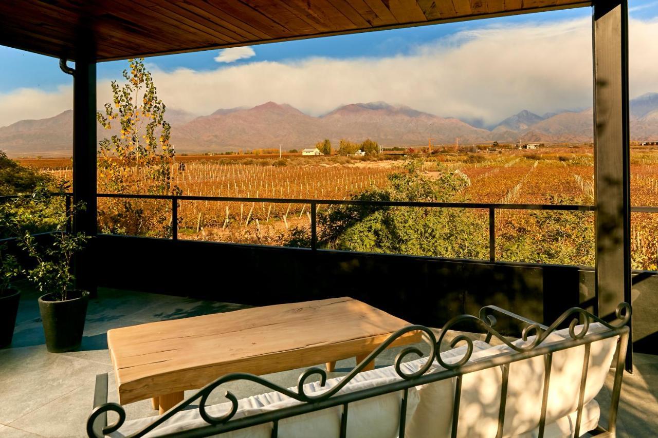 Casa De Huespedes Bodega Gimenez Riili Hotel Los Sauces  Exterior photo